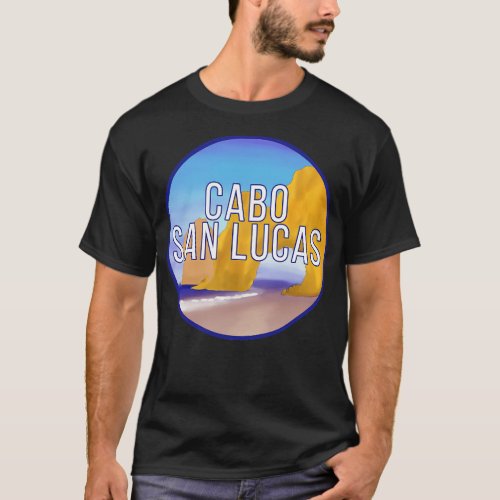 Cabo San Lucas Mexico Los Arcos T_Shirt