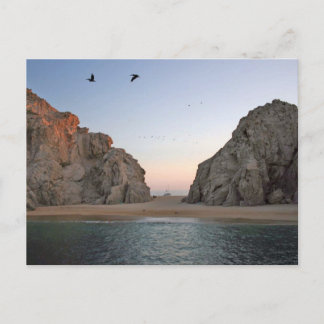 Cabo San Lucas Mexico Lover's Beach Postcard
