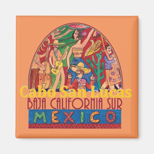 CABO SAN LUCAS Mexico Magnet (Front)