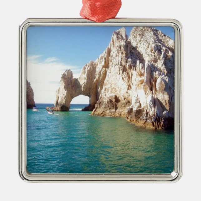 Cabo San Lucas Mexico Metal Ornament (Front)