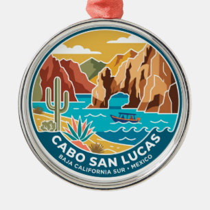 Cabo San Lucas Mexico Metal Ornament