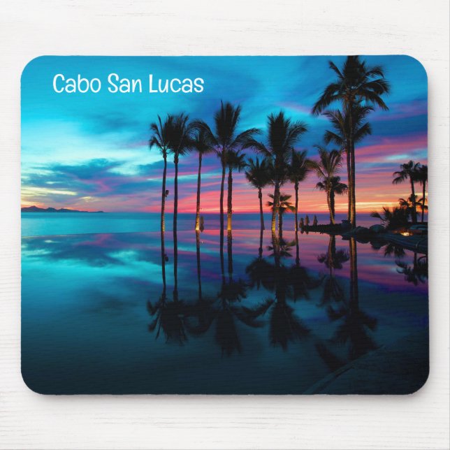 Cabo San Lucas, Mexico Mouse Pad (Front)