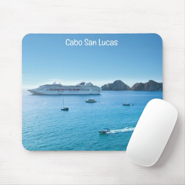 Cabo San Lucas, Mexico Mouse Pad (With Mouse)