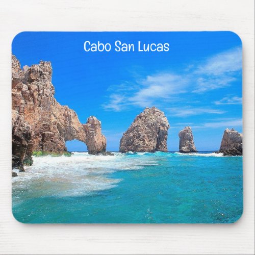 Cabo San Lucas Mexico Mouse Pad