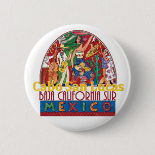 CABO SAN LUCAS Mexico Pinback Button