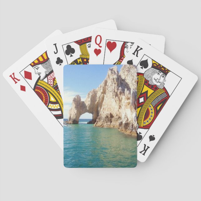 Cabo San Lucas Mexico Poker Cards (Back)