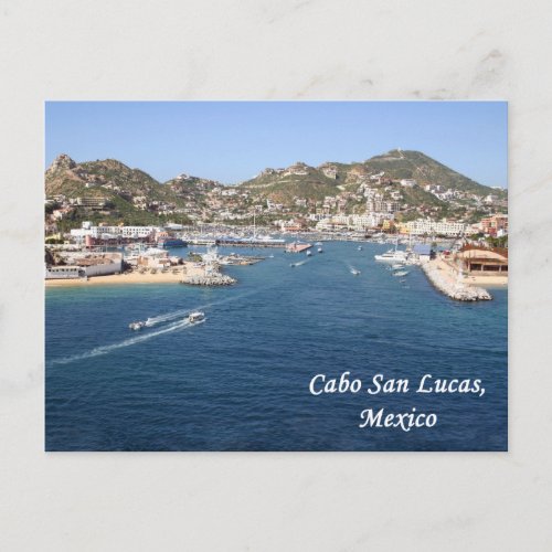 Cabo San Lucas Mexico Postcard