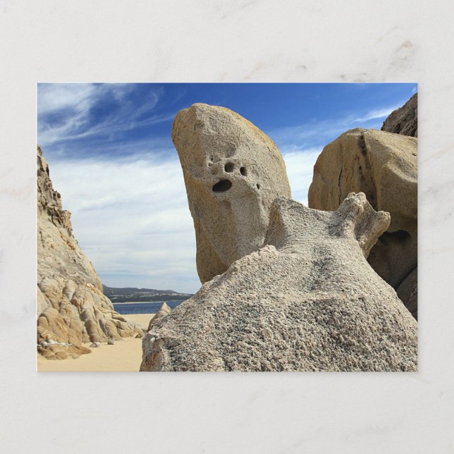 Cabo San Lucas Mexico Postcard (Front)