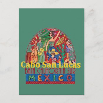 Cabo San Lucas Mexico Postcard by samappleby at Zazzle