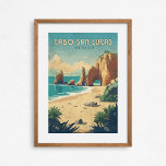 Cabo San Lucas Mexico Retro Travel Poster 13x19 at Zazzle