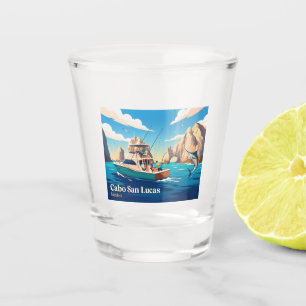 Cabo San Lucas Mexico Shot Glass