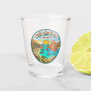 Cabo San Lucas Mexico Shot Glass