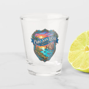 Cabo San Lucas Mexico Shot Glass