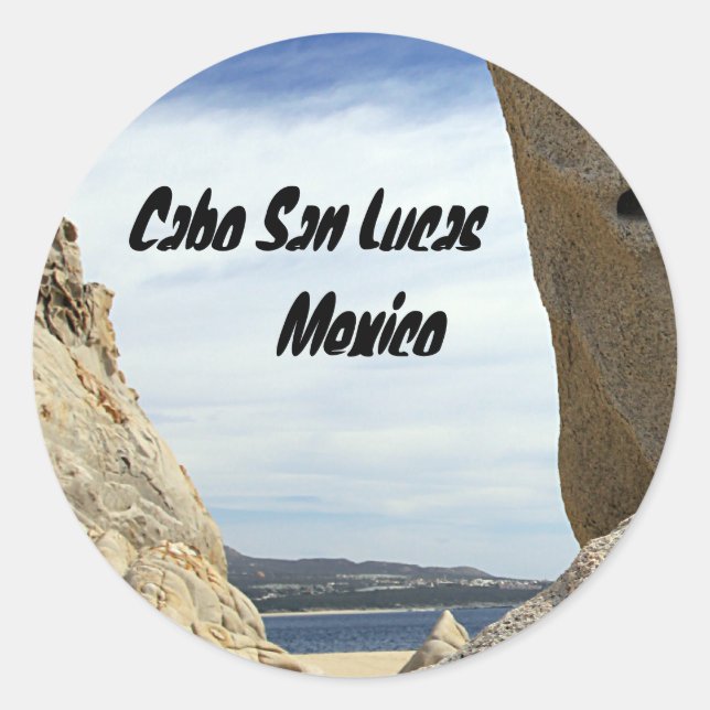 Cabo San Lucas, Mexico Sticker (Front)