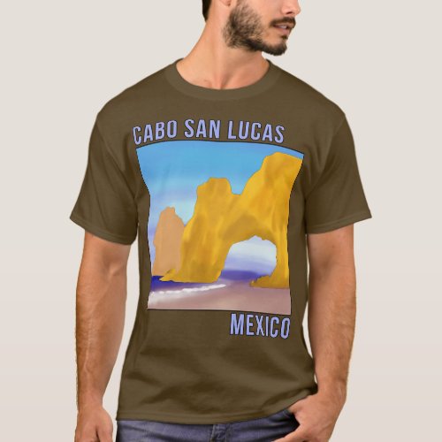 Cabo San Lucas Mexico T_Shirt