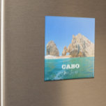 Cabo San Lucas Mexico The Arch El Archo Magnet<br><div class="desc">This design may be personalized by clicking the customize button and changing the name, initials or words. You may also change the text color and style or delete the text for an image only design. Contact me at colorflowcreations@gmail.com if you with to have this design on another product. Purchase my...</div>