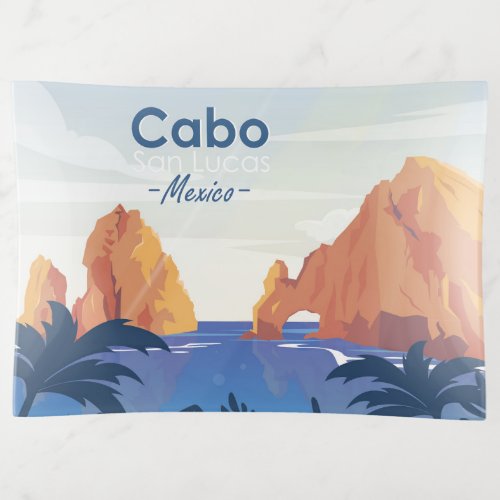 Cabo San Lucas Mexico Trinket Tray