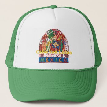 Cabo San Lucas Mexico Trucker Hat by samappleby at Zazzle