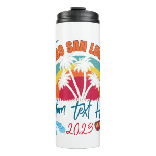 Cabo San Lucas Mexico Vacation Personalization Thermal Tumbler