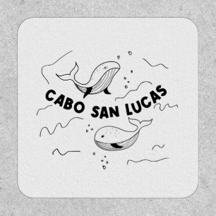Cabo San Lucas Mexico Whales Patch