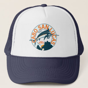 FISH FEAR ME Hook Hat, Zazzle