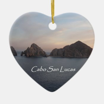 Cabo San Lucas Ornament by addictedtocruises at Zazzle
