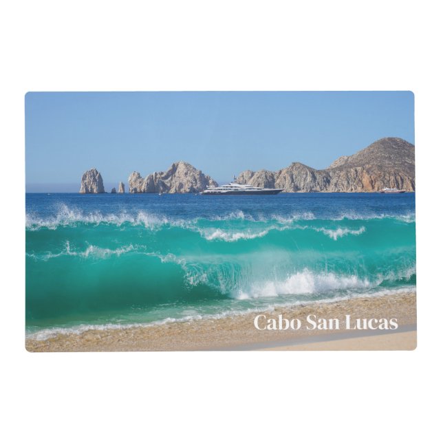 Cabo San Lucas Paper Placemat (Front)
