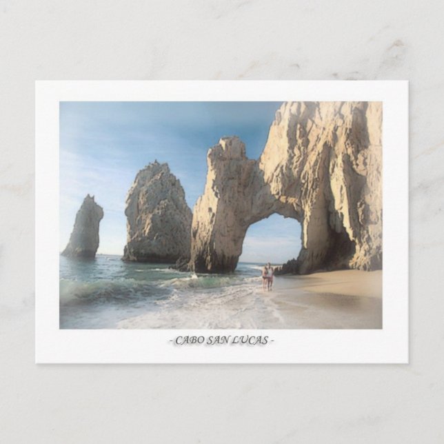 Cabo San Lucas Post card (Front)