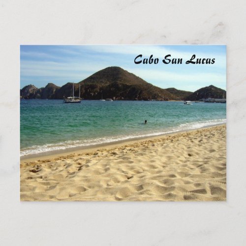 cabo san lucas postcard