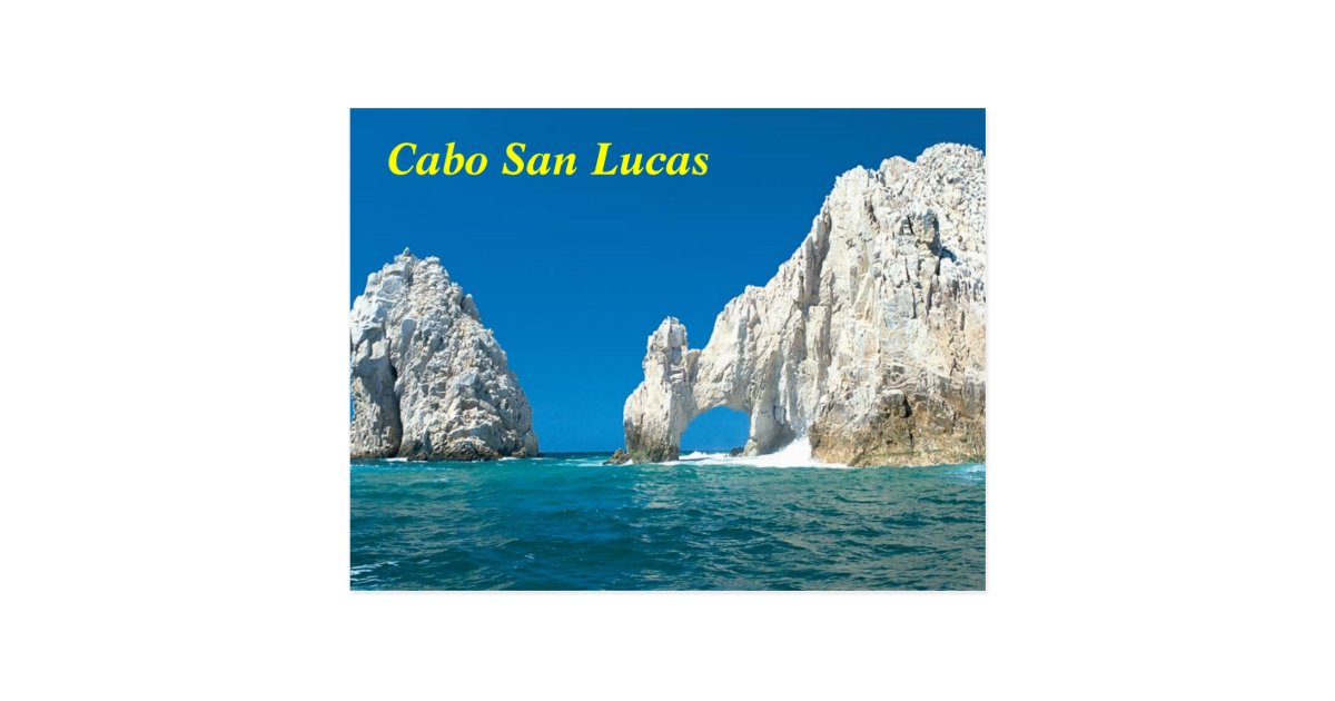 cabo san lucas postcard zazzle com labels binders