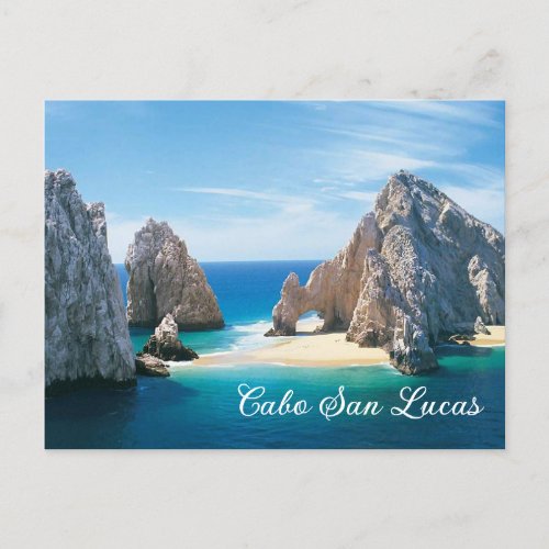 Cabo San Lucas Postcard