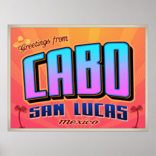 CABO SAN LUCAS poster