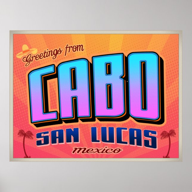 CABO SAN LUCAS poster (Front)