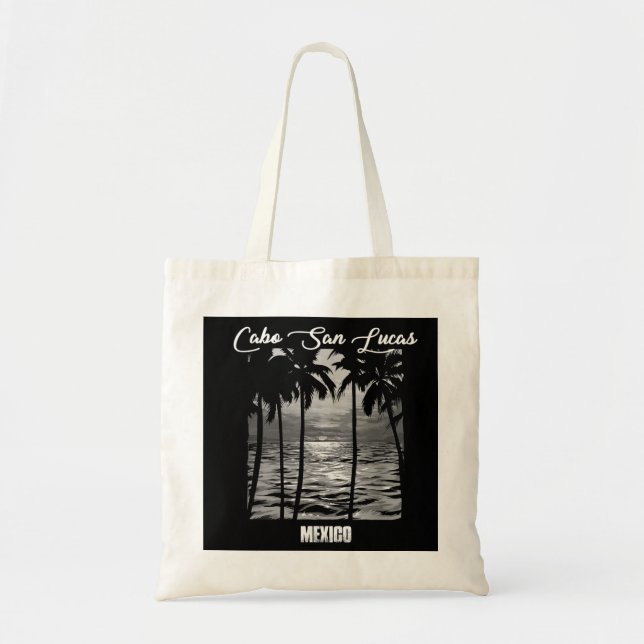 Cabo San Lucas Souvenir Mexico Reminder  Tote Bag (Front)