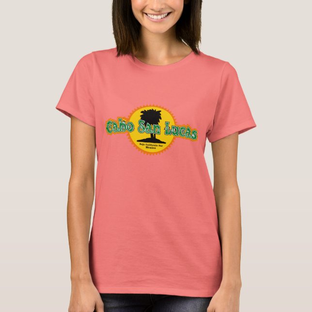 Cabo San Lucas Sun T-Shirt (Front)