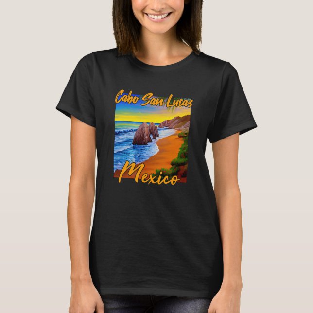 Cabo San Lucas Sunset T-Shirt (Front)