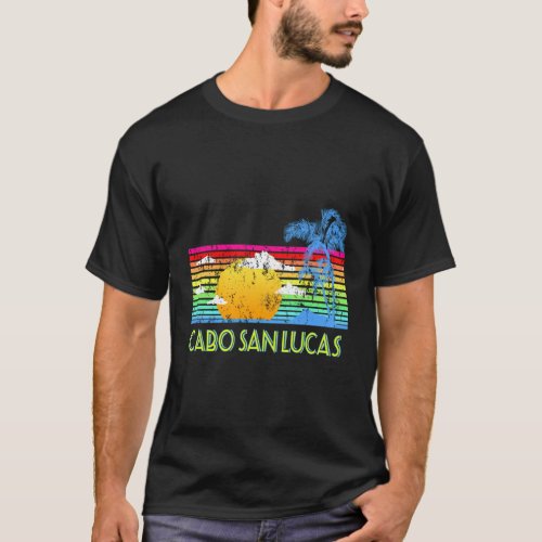 Cabo San Lucas Surf T_Shirt