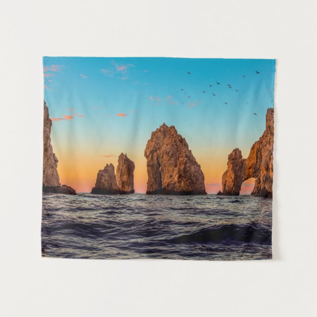 Cabo San Lucas Tapestry (Front (Horizontal))