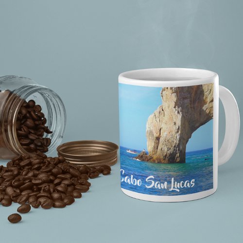 Cabo San Lucas the Arch Mexico Beach Coffee Mug