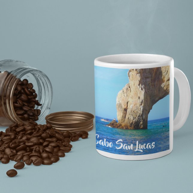 Cabo San Lucas the Arch Mexico Beach Coffee Mug (Creator Uploaded)
