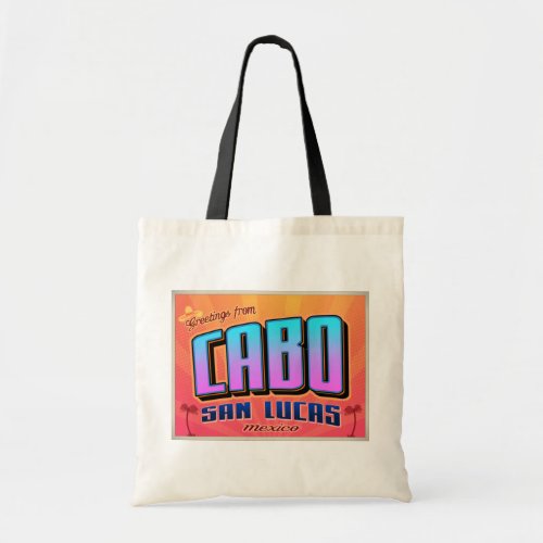 CABO SAN LUCAS TOTE BAG