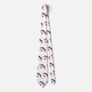 Cabo San Lucas Tropical Beach Neck Tie