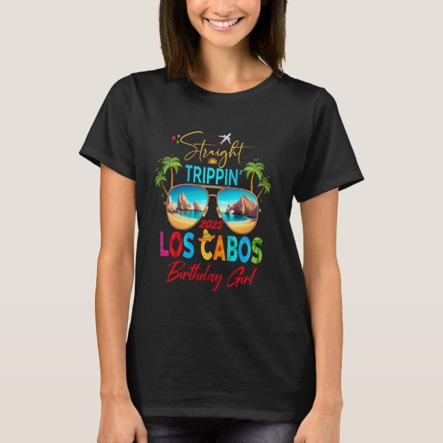 Cabo San Lucas Vacay 2025 T-Shirt (Front)