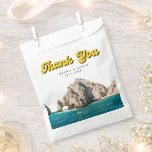 Cabo San Lucas Wedding Favor Thank You Favor Bag