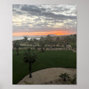 Cabo Sunset Poster