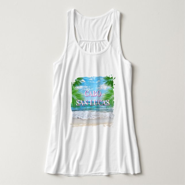 Cabo Tank Top (Design Front)