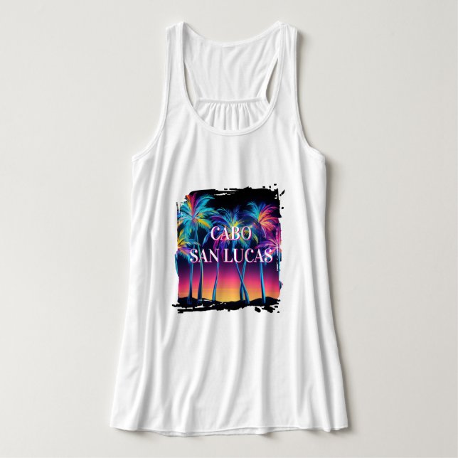 Cabo Tank Top (Design Front)