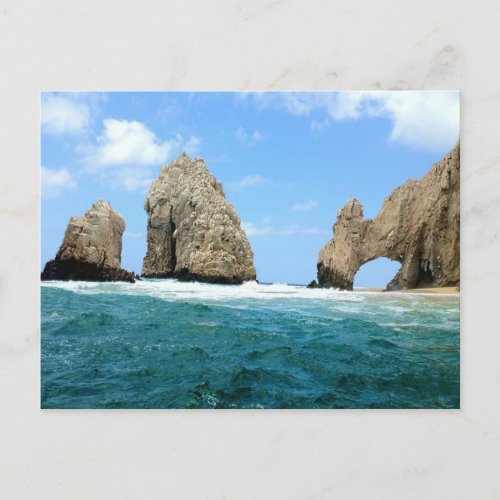 Cabo_ the arch postcard