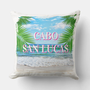 Cabo Throw Pillow