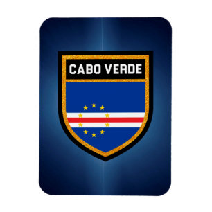 Cabo Verde Flag Magnet